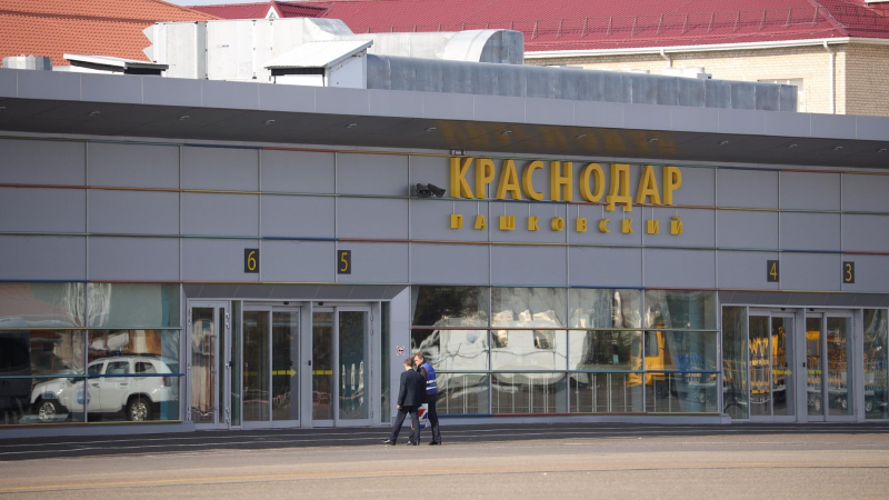 Росавиация ограничила полеты в Краснодаре