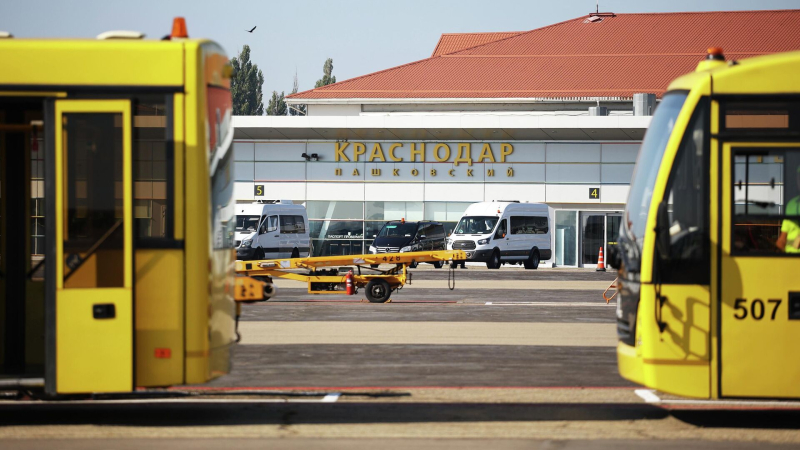 Аэропорт Краснодара ввел новые ограничения полетов
