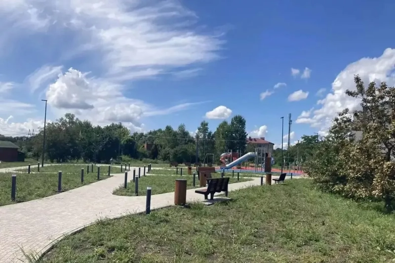 Сквер Комарова в Апшеронске преобразится